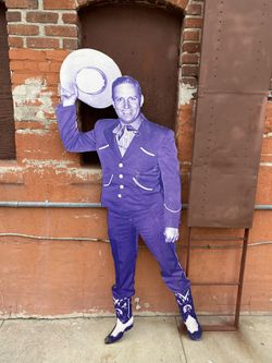 Life Size Gene Autry Display From Burbank Airport