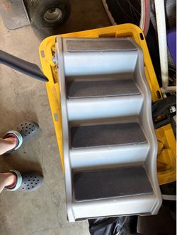 Small Dog Folding Stairs