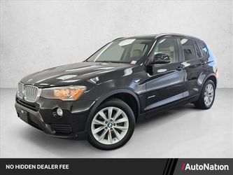 2017 BMW X3