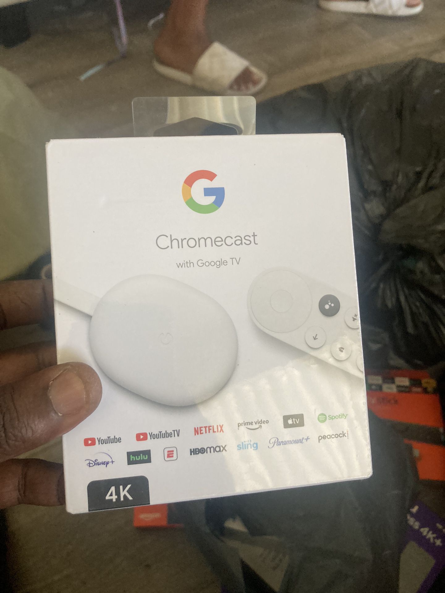 Google Chromecast With Remote