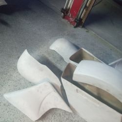 Harley Fiberglass Kit 