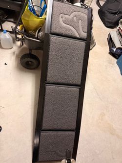 Dog ramp