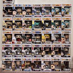 Funko Pops Lot $10 Each