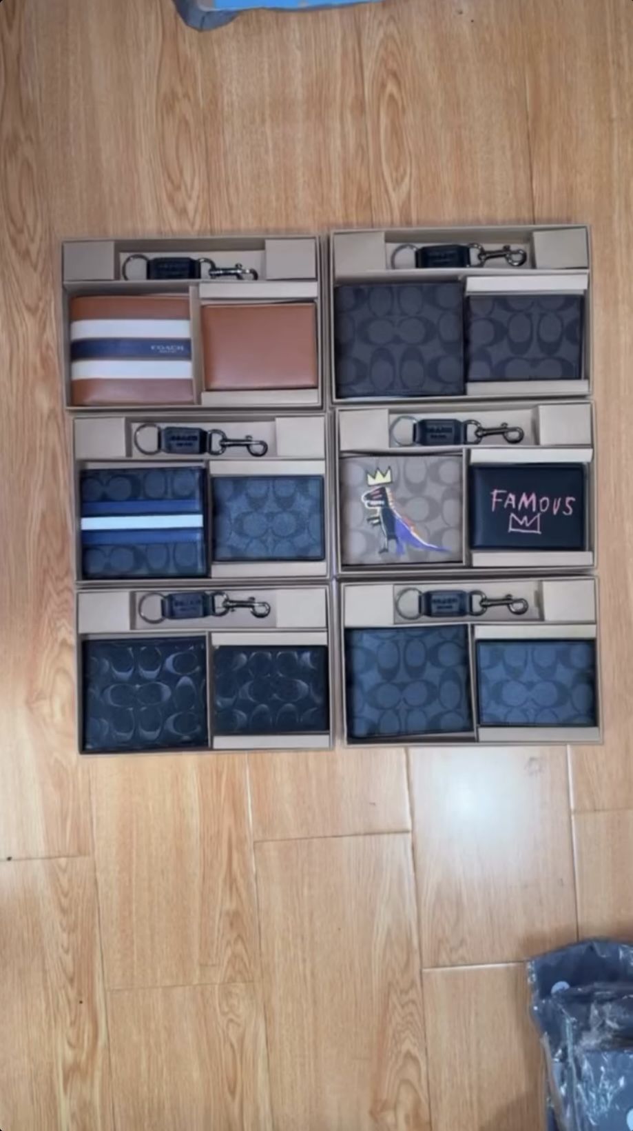Coach Wallets All Available 100% Authentic