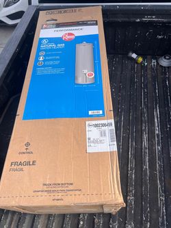 Installation of new and used water heaters
