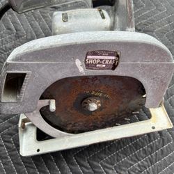 Shop Craft  7” Power saw