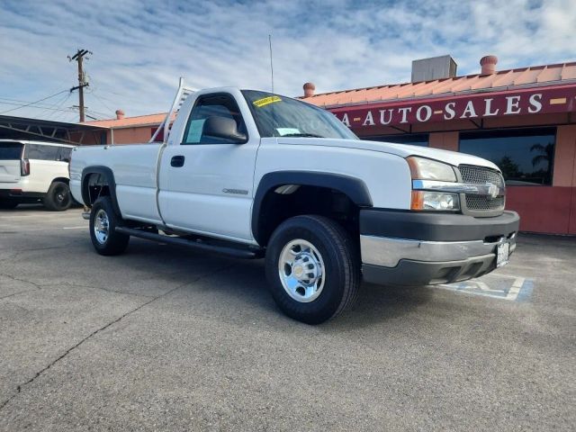 2003 Chevrolet Silverado 2500 HD Regular Cab