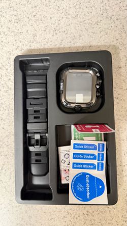 Apple Watch 44mm Rugged Case & Band