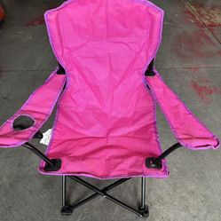 Pink Quest Junior Folding Chair