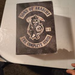 1-7 Complete Series Of  Son's Of Anarchy