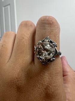 Crystal ring