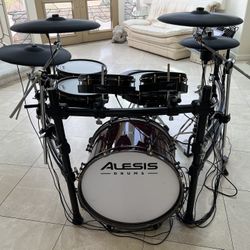 Alesis Strata Prime Electronic Drum Set!!!