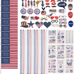 4th of July American Patriotic Party