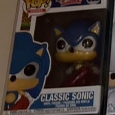 Classic Sonic #632 Funko Pop