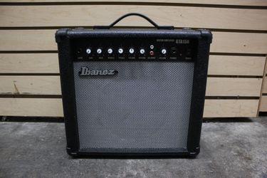 Ibanez GTA15R Guitar Combo Amplifier