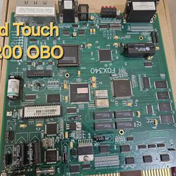 Gold Touch Game Board