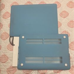 MOSISO Airy Blue Hard Shell Laptop Case, Keyboard Cover, and Screen Protector For MacBook Pro