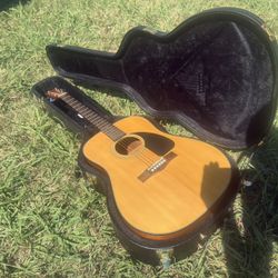Acoustic Guitar Fender