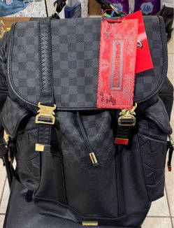 Sprayground Monte Carlo phantom fade backpack
