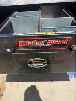 Weather guard truck tool box