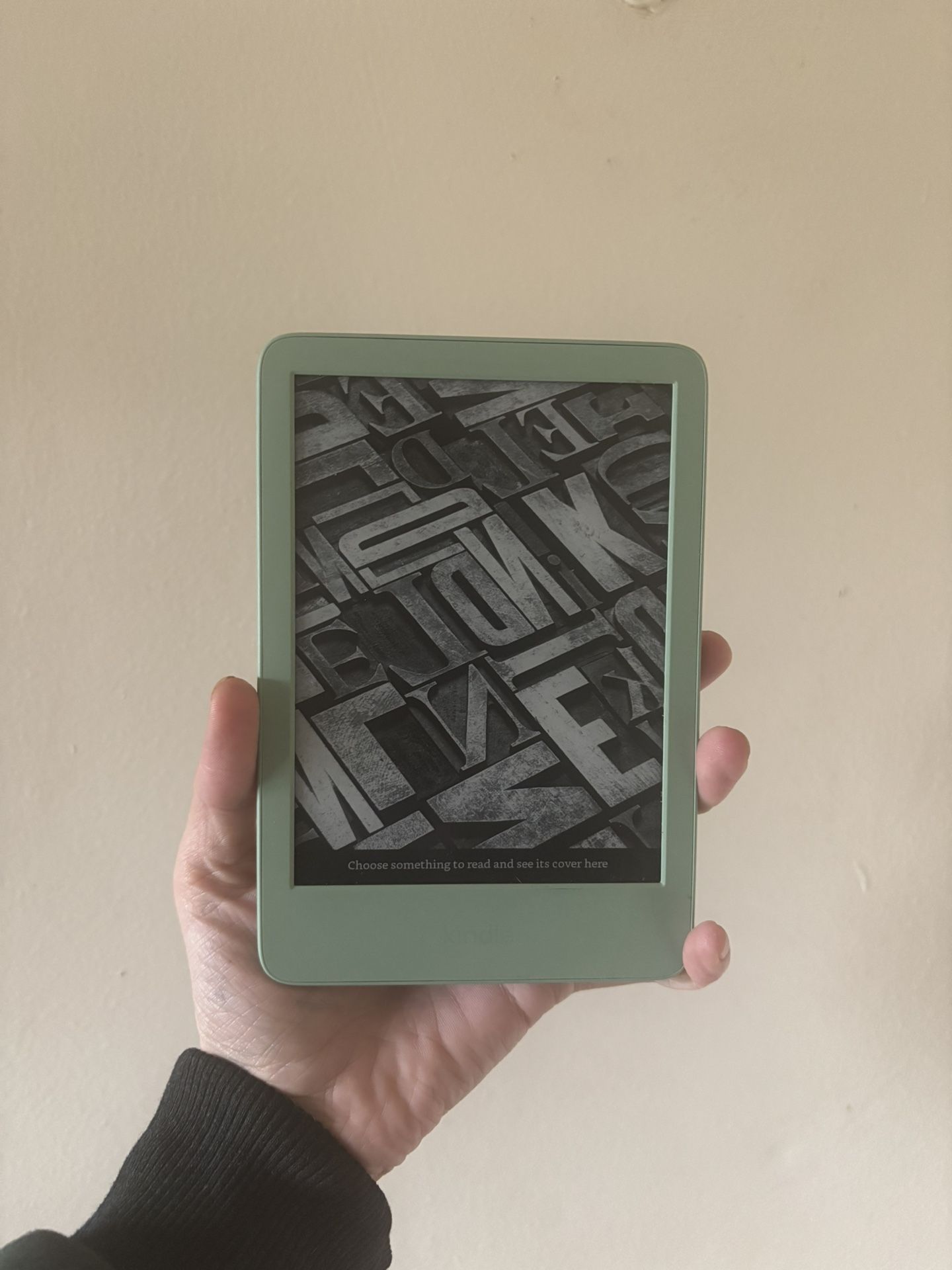 matcha green kindle