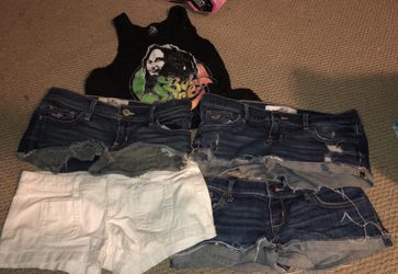 Hollister shorts
