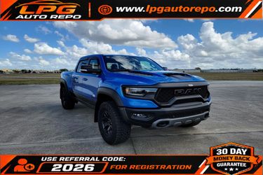 like new2021 Dodge Ram 1500 TRX Crew Cab 4×4