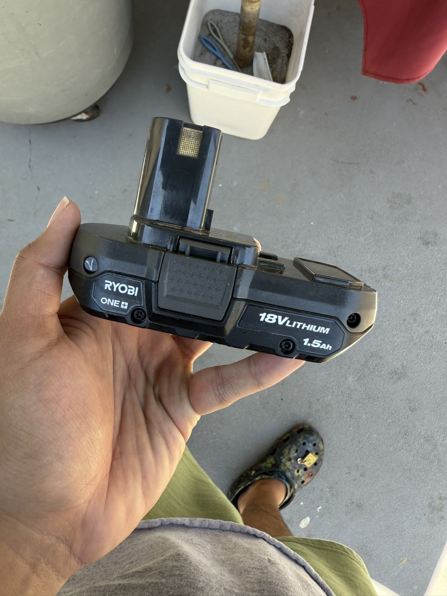 Ryobi 1.5 Battery