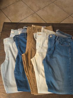 Levi's 710 super skinny jeans