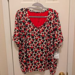 Disney Shirt NWT XXL