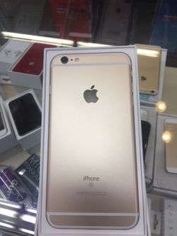 6s plus At&t 64gb.