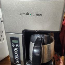 conair cuisine coffee maker