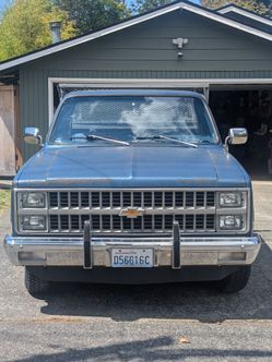 1981 Chev C20 Scottsdale