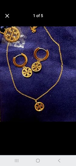 Tory Burch matching set.