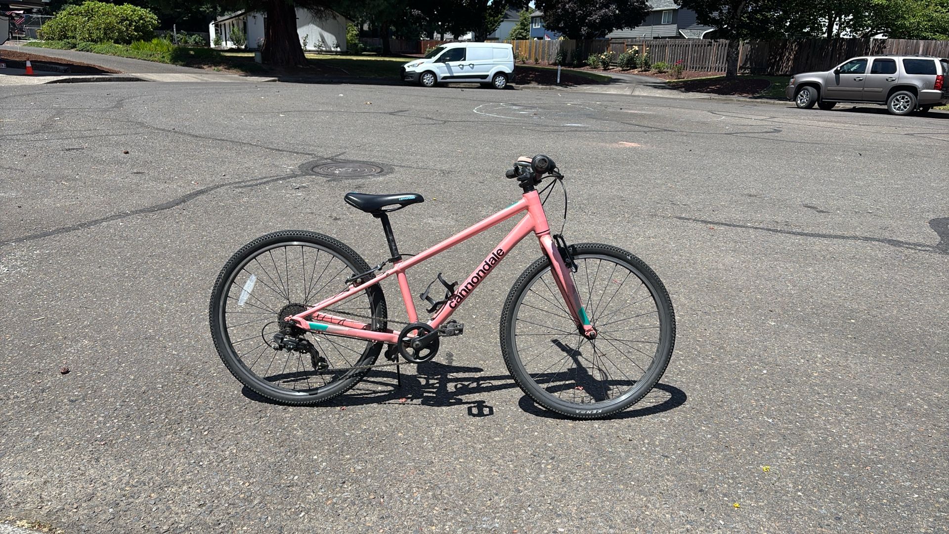 24” Canondale Quick Kids Bike