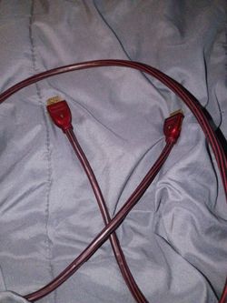 Audiquest cinnamon 4k 60hz HDMI cable
