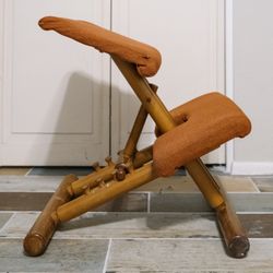 Solid Wood Adjustable Kneeling Chair – Ergonomic – Local Pickup