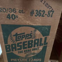 Topps Baseball Cards