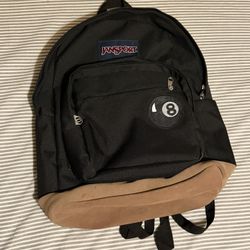 Black Jansport Backpack 