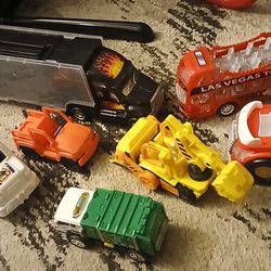 Boys Toys Assorted Trucks
