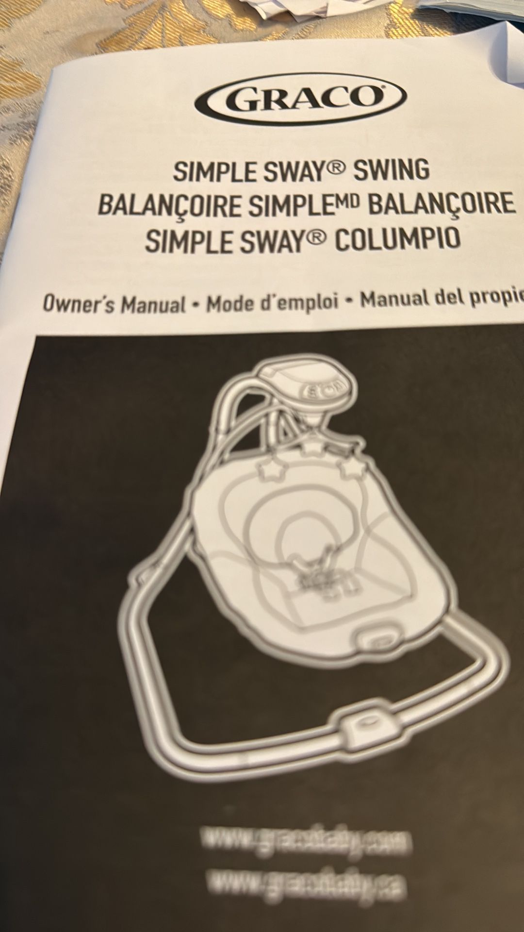 Graco Simple Sway Swing