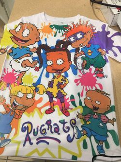 Custom Rugrats Shirt