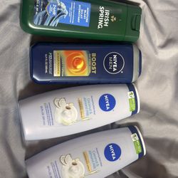 Body Wash $4 Each