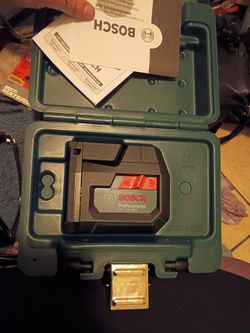 Bosch 125 ft. Green 3-Point Self-Leveling Laser w/ VisiMax Tech & Case