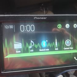 STEREO PIONEER AUX USB BLUETOOTH GOOD CONDICIÓN ABLO ESPAÑOL