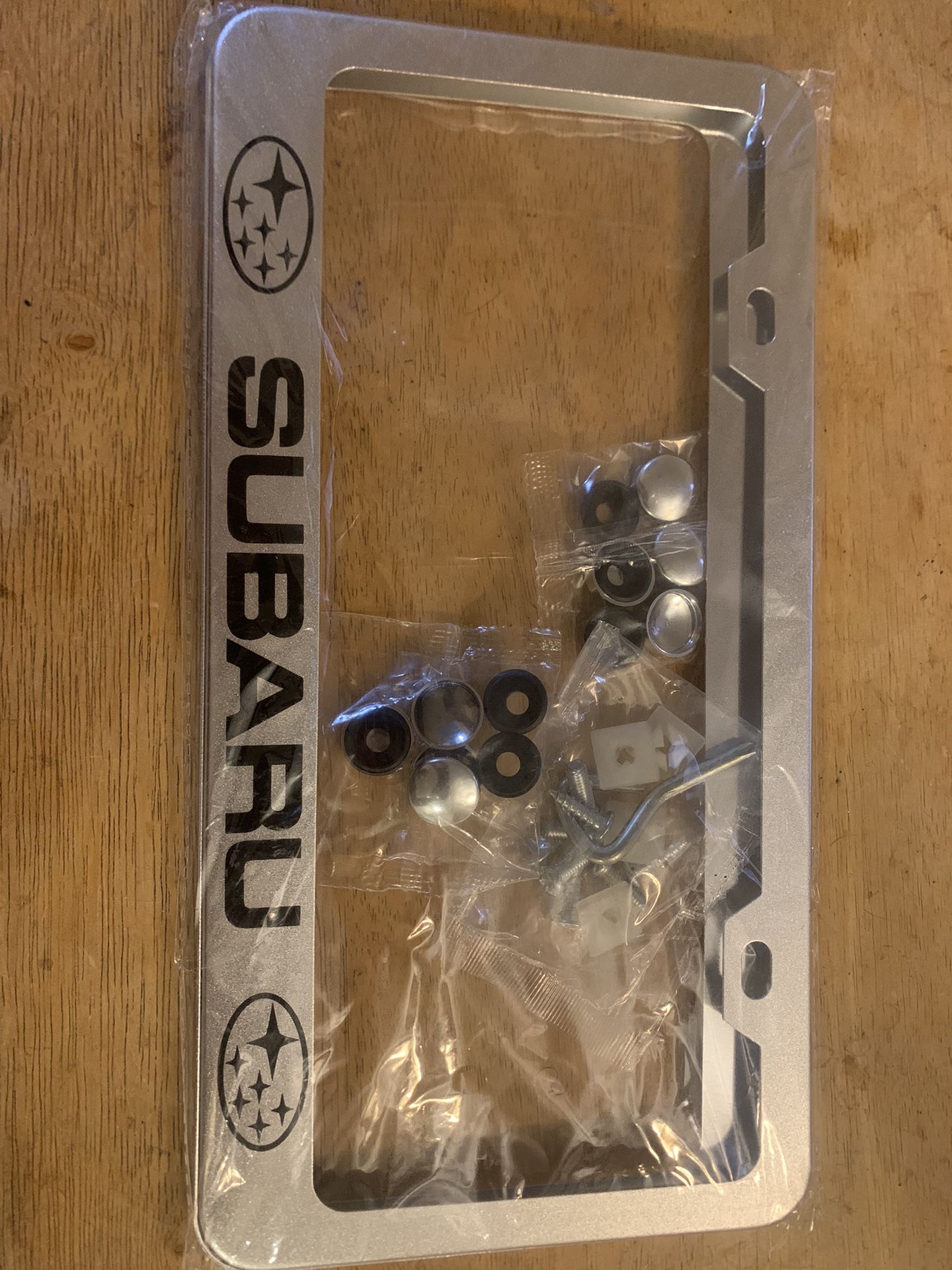 Subaru License Plate Cover (2 Pieces) 