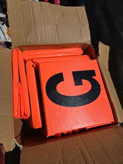 Football Yard Markers