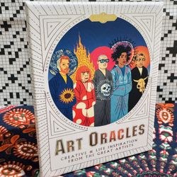 Art Oracles: Creative & Life Inspiration from Great Artists
