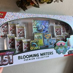 Blooming Waters Premium Collection 151