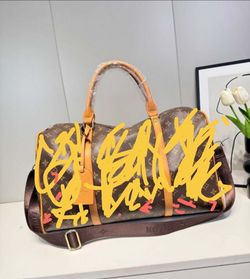 Gym bag with logo